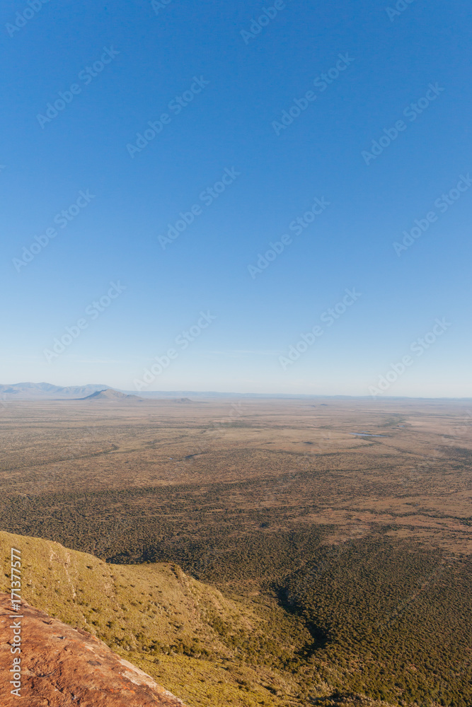 High plateau, Mesa, Great Karoo, South Africa
