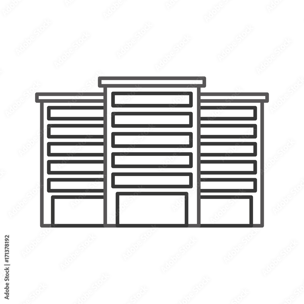 buildings property business or apartment residence vector illustration buildings property business or apartment residence vector illustration