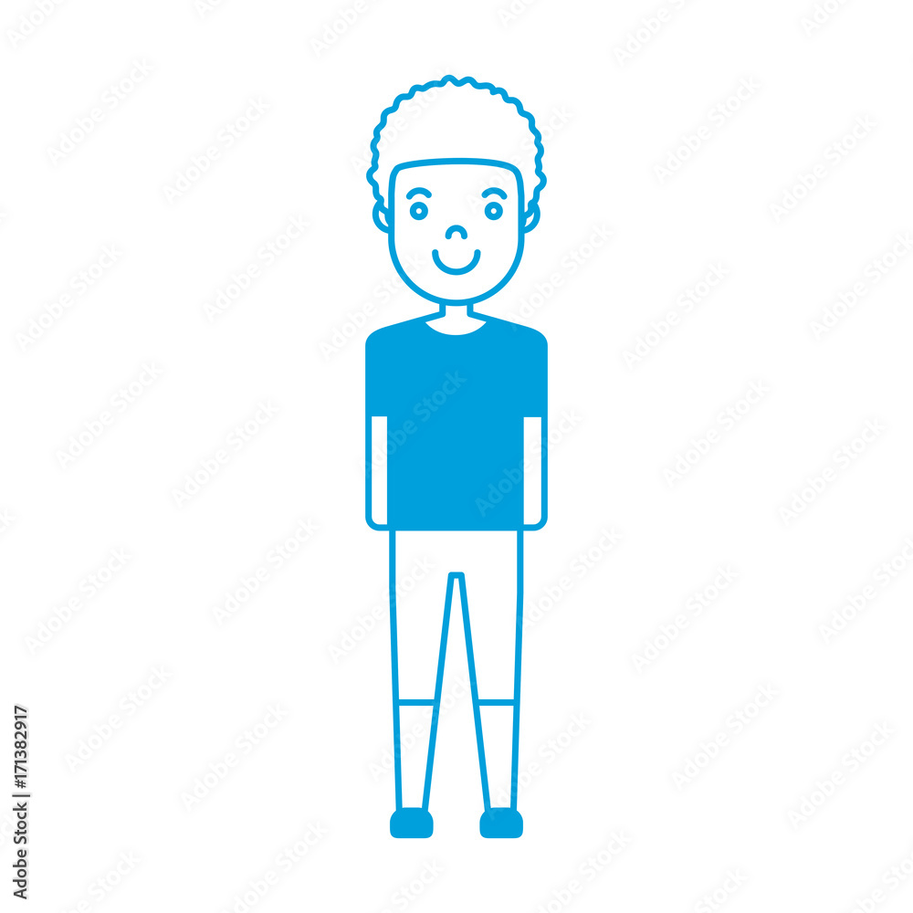cartoon man standing icon over white background colorful design vector illustration cartoon man standing icon over white background colorful design vector illustration
