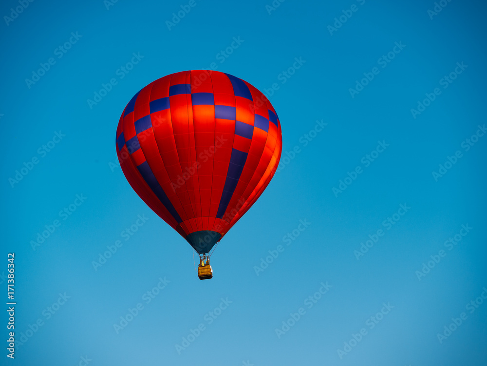 Naklejka premium Hot Air Balloons