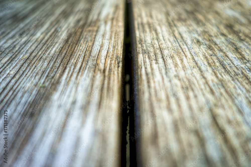 Fototapeta premium Detail of weathered Wood