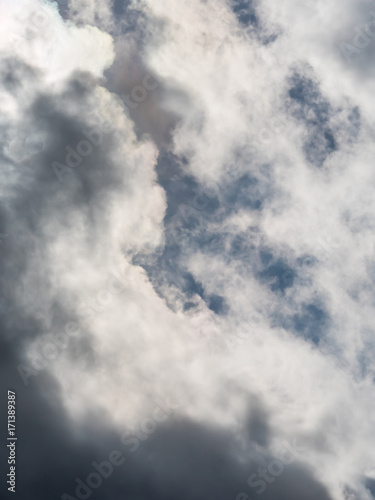 Blurred background of sky and cloud © Photogrape
