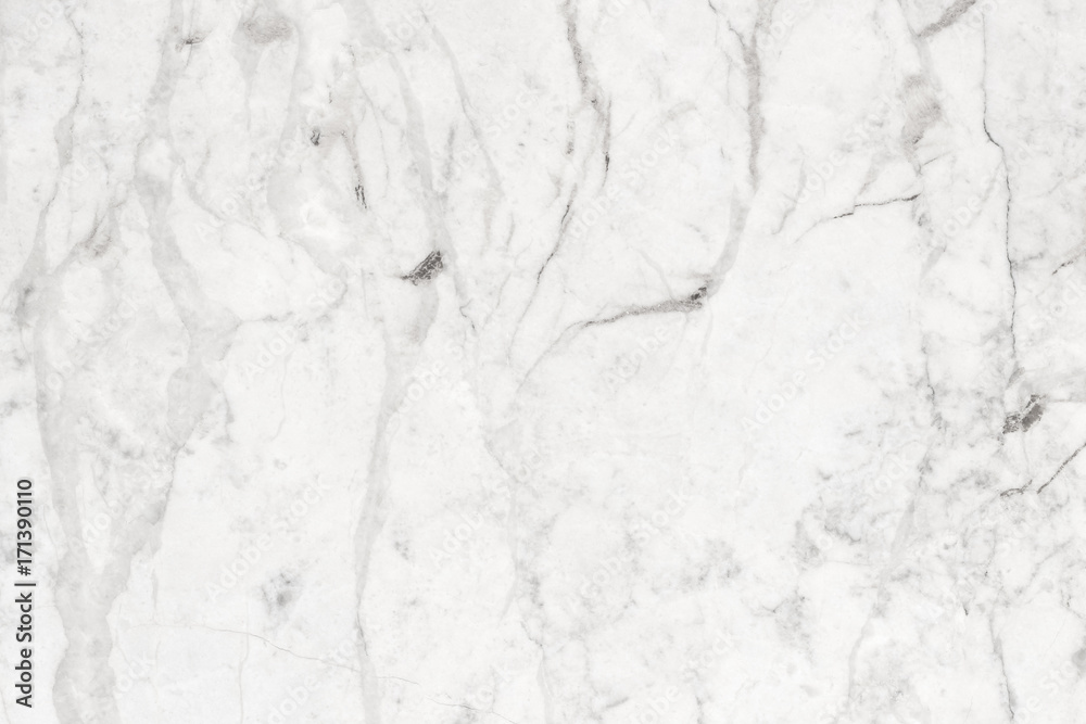 White marble pattern natural background.