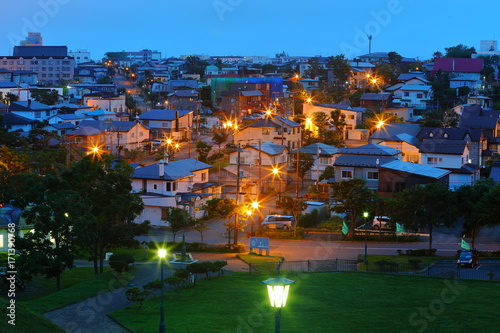 釧路夜景