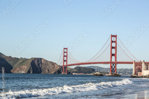 Golden Gate bridge ,San Francisco, USA