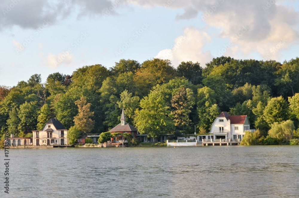 Obraz premium Lac de genval