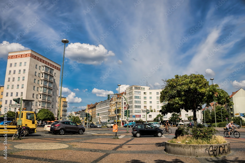 Fototapeta premium Berlin, Innsbrucker Platz