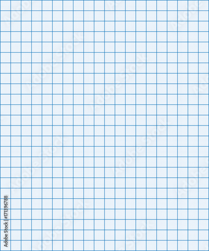 Blue graph paper coordinate paper grid paper squared paper 
