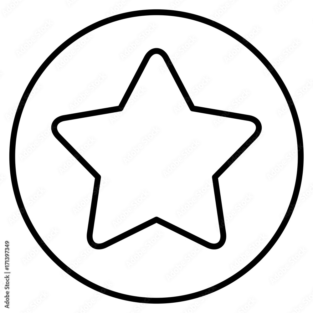 star icon on white background star icon on white background