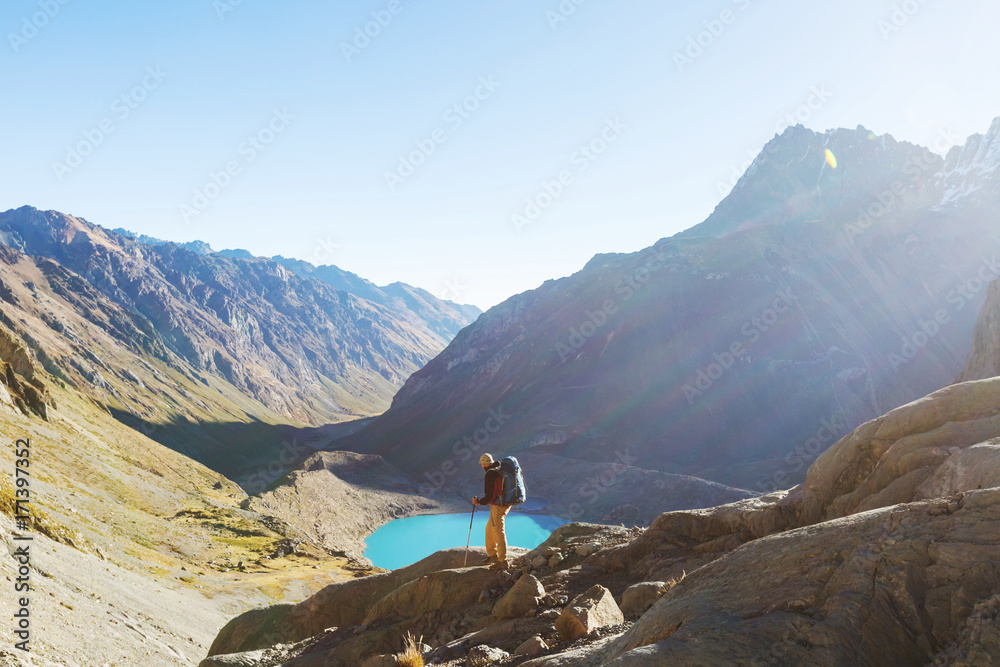 Hike in Peru