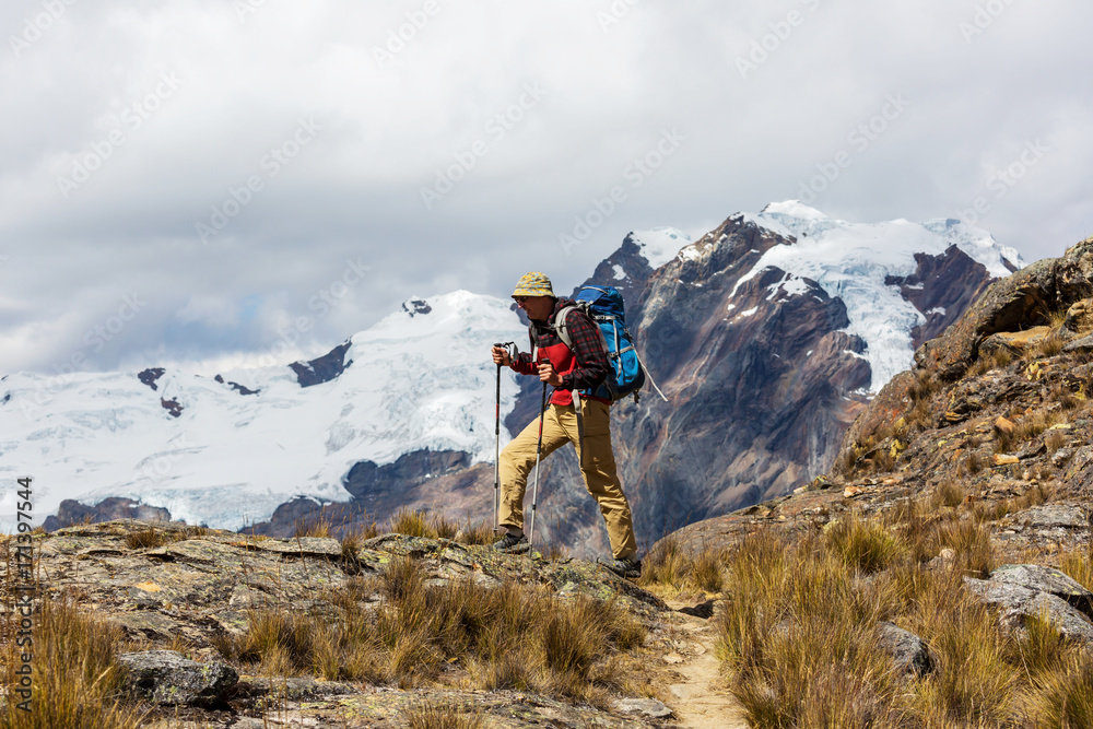 Hike in Peru