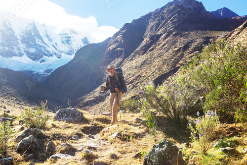 Hike in Peru