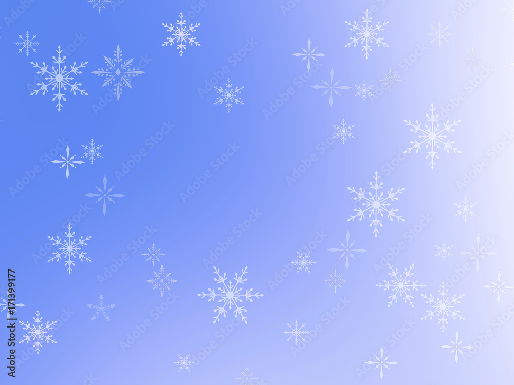 Abstract winter christmas background