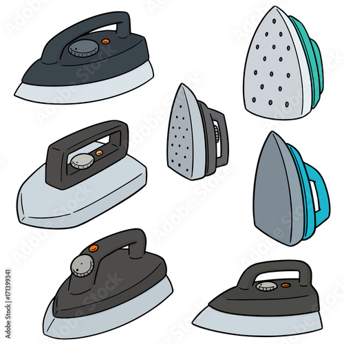vector set of iron