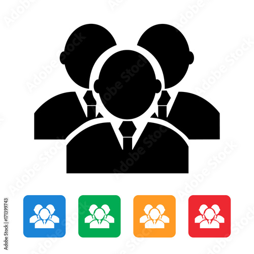 businessman icon