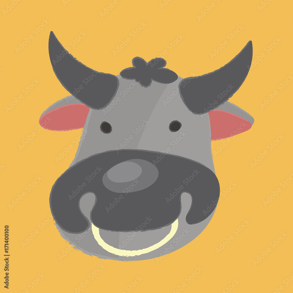 Illustration drawing style set of wildlife Illustration drawing style set of wildlife
