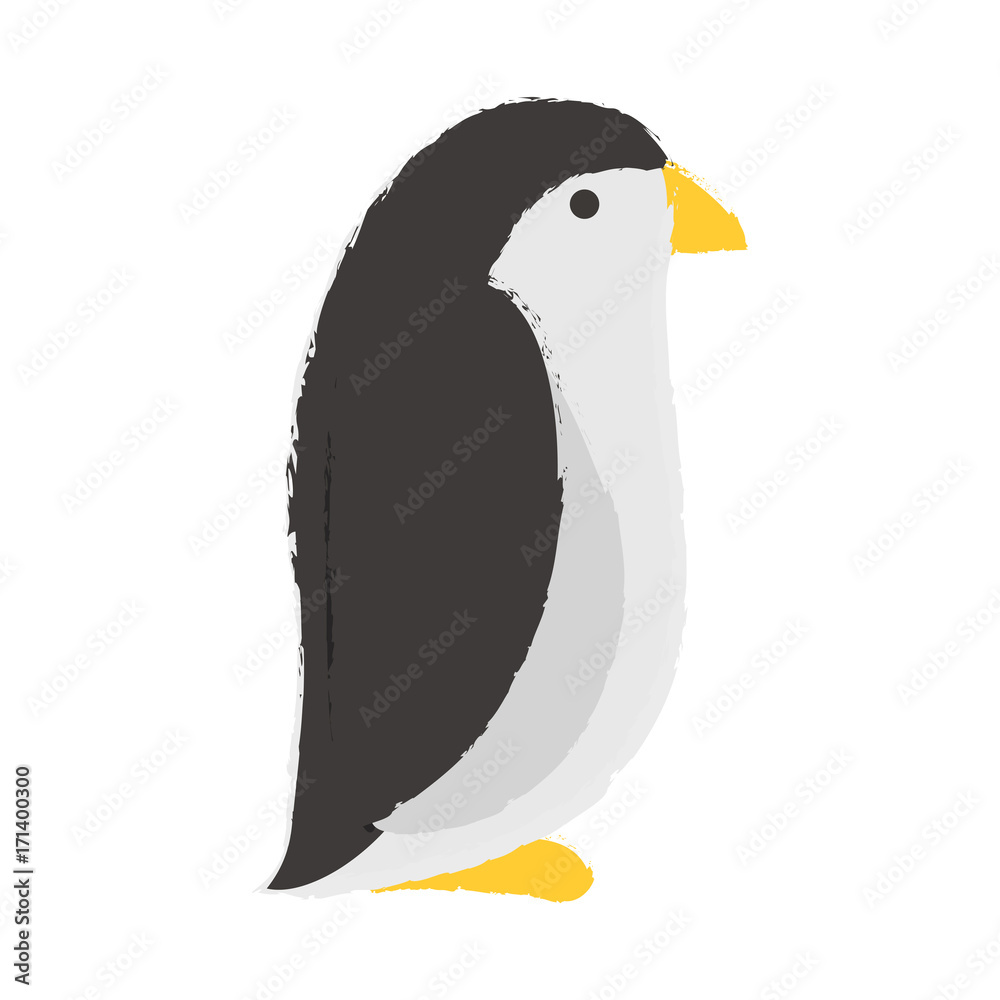 Illustration drawing style set of wildlife Illustration drawing style set of wildlife