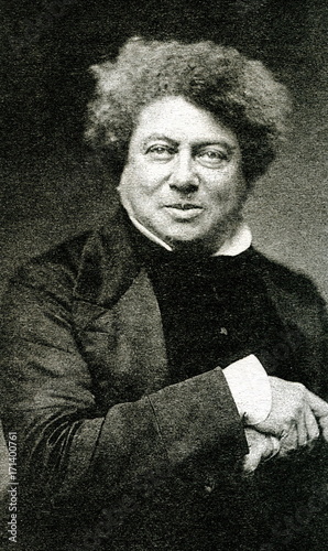 Alexandre Dumas (1802 – 1870), french novelist and playwright 
 photo