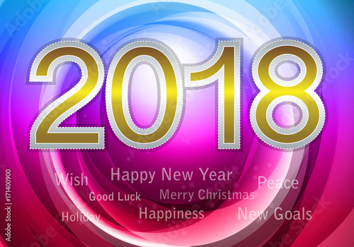 Happy New Year 2018