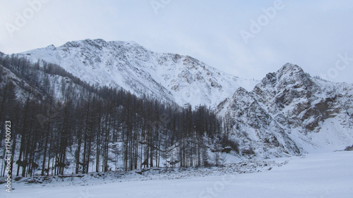The highest peak of Eastern Sayans - Munku-Sardyk 3491 © Сергей Руденко