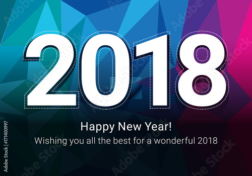 Happy New Year 2018