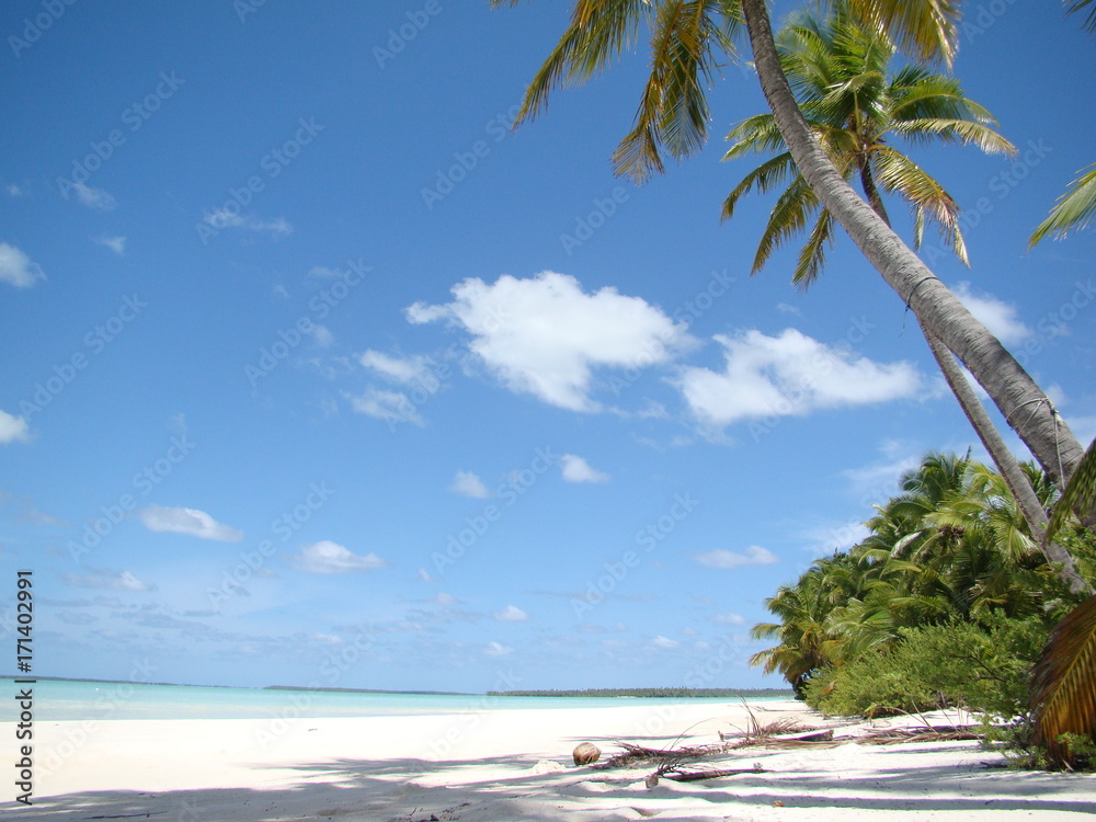 Obraz premium Cocos (Keeling) Island, Australia