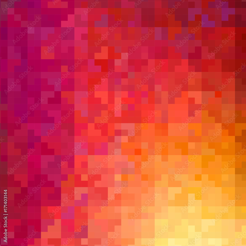 Abstract colorful background of squares. Geometric texture. Halftone effect Abstract colorful background of squares. Geometric texture. Halftone effect