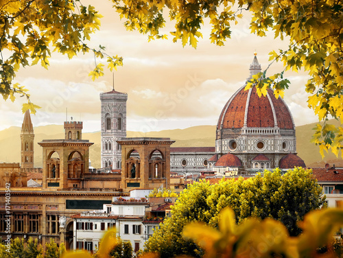 Cathedral in Florence