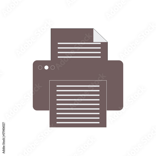 Vector Printer Icon
