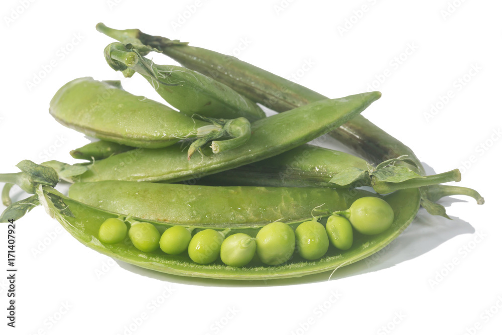 Green beans isolated on a white background
Green beans isolated on a white background