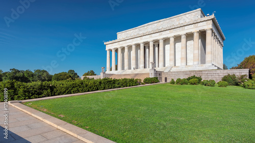 The Lincoln Memorial early morning, Washington DC, USA.