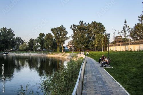 Wallpaper Mural Lake Torontodigital.ca