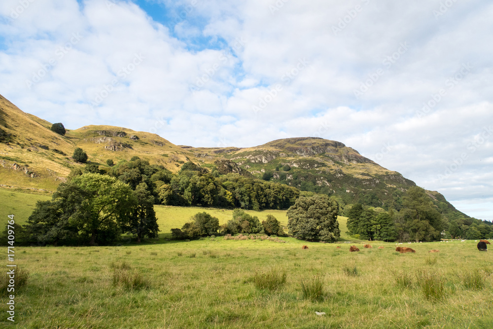 Ochil hills near Blairlogie, Scotland