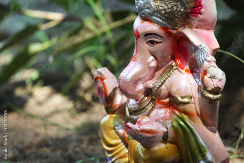 Fotografie lord Ganesha statue