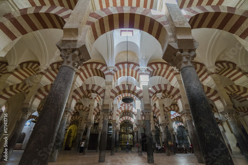 Mesquita Cathedral in C  rdoba   Spain