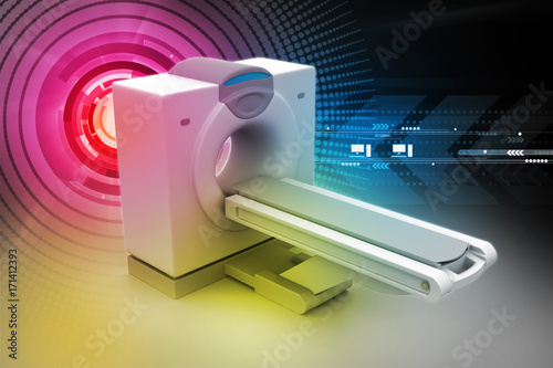 CT Scanner Tomography