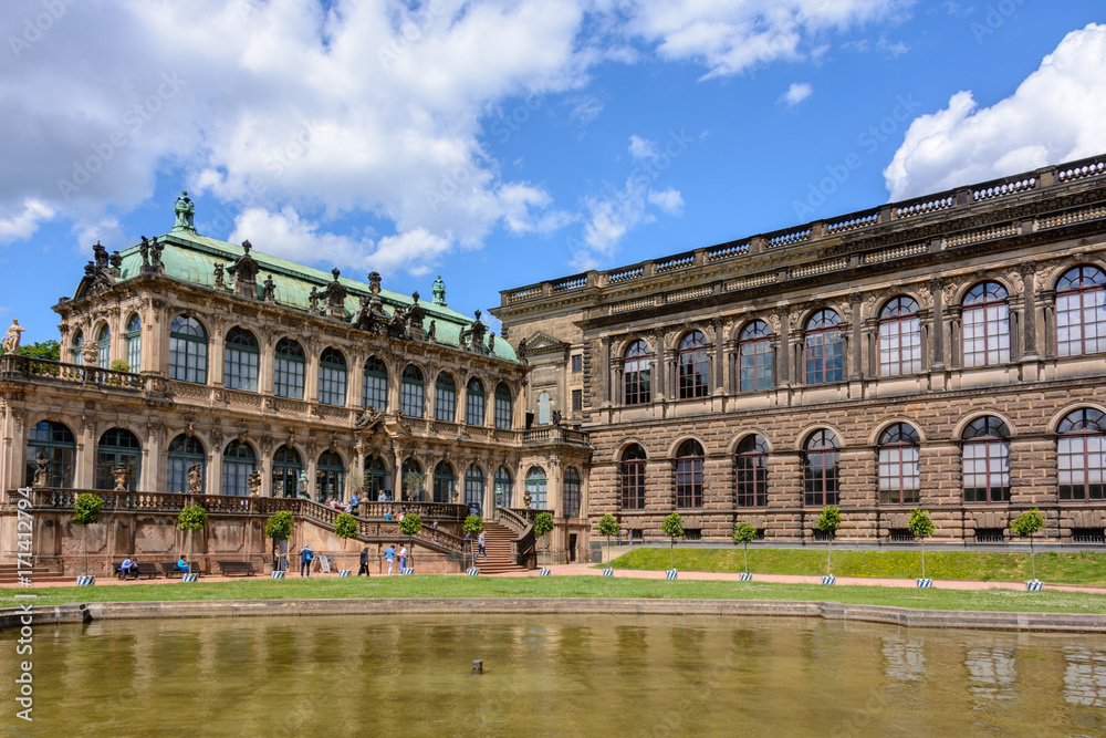 Gallery of Old Masters in Dresden, Germany