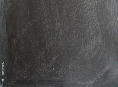 Blank chalkboard, blackboard texture with copy space