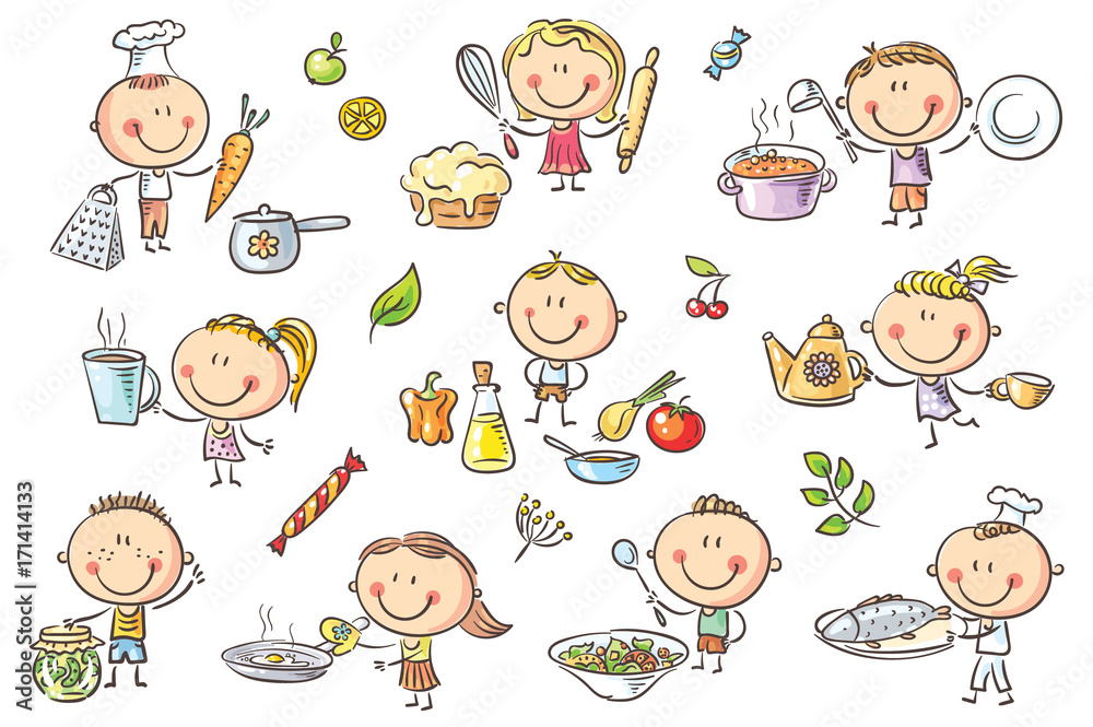 Kids Cooking Set Kids Cooking Set