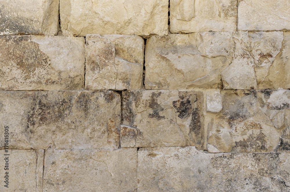 Fototapeta premium Old abandoned basement in the castle.
