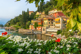 Flowers at Varenna, Lake Como, Italy