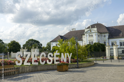 Forgacs mansion in Szecseny photo