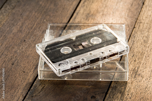 Retro Compact Cassettes tape