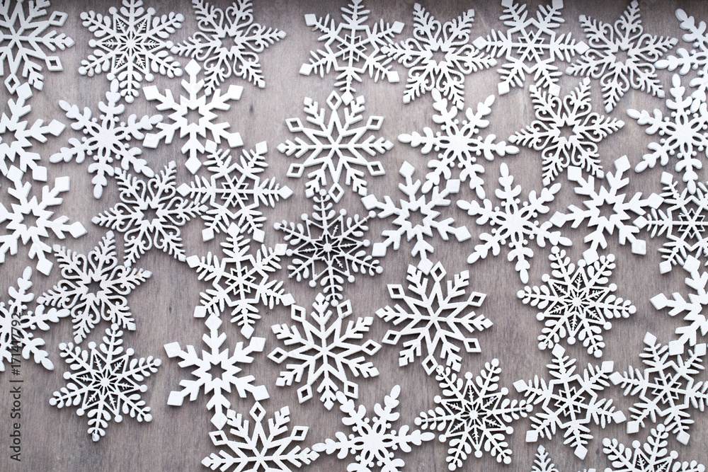 Christmas, New Year wooden decoration snowflake. Christmas, New Year wooden decoration snowflake.