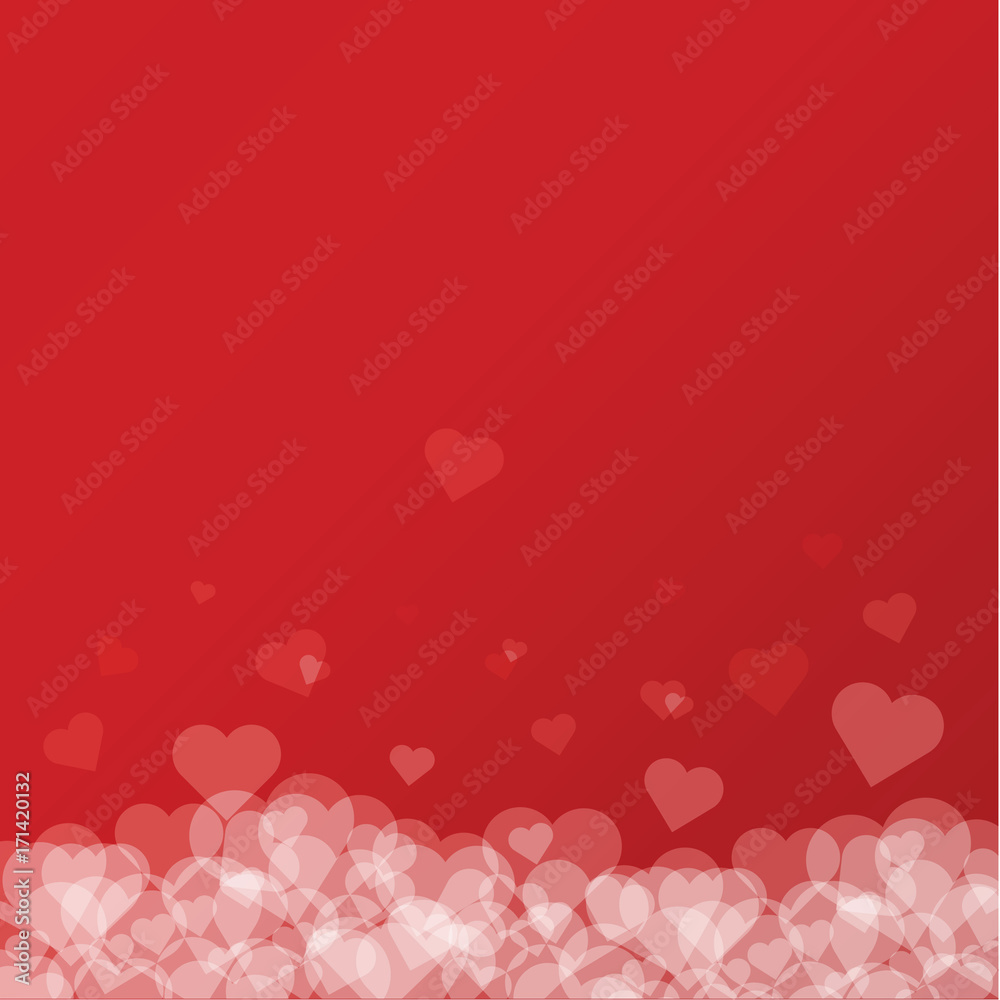 heart red background illustration