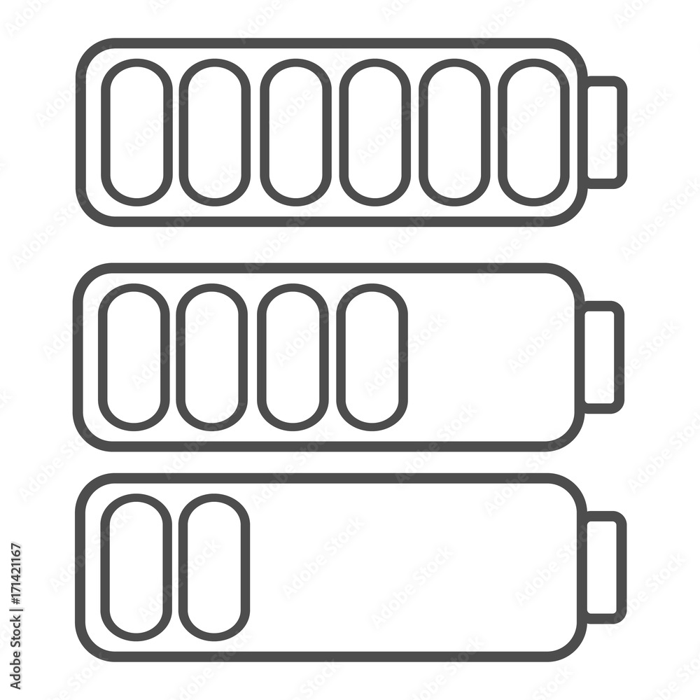 Smartphone or cell phone low battery icon. Low energy symbol. Flat vector illustration. Smartphone or cell phone low battery icon. Low energy symbol. Flat vector illustration.