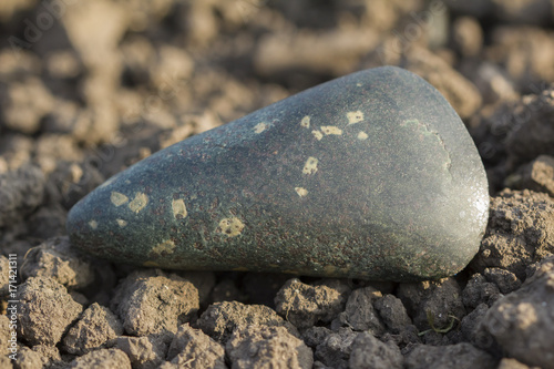 Neolithic stone axe 5000-6000 BC photo