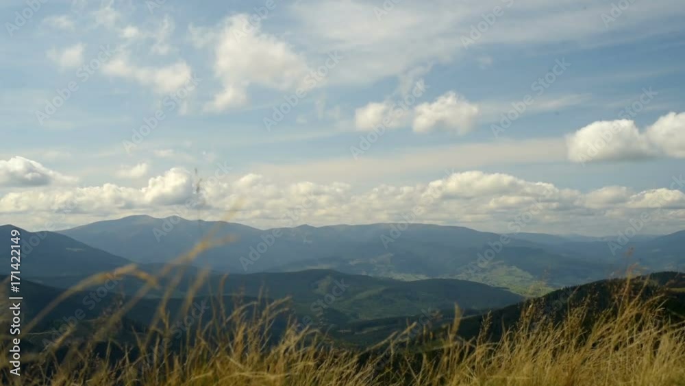 Mountains and clouds timelapse Mountains and clouds timelapse