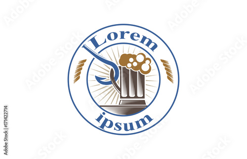 Icon for distilleries and beer industry
