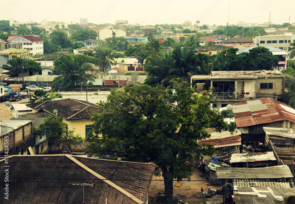 Fototapeta premium Accra, Ghana